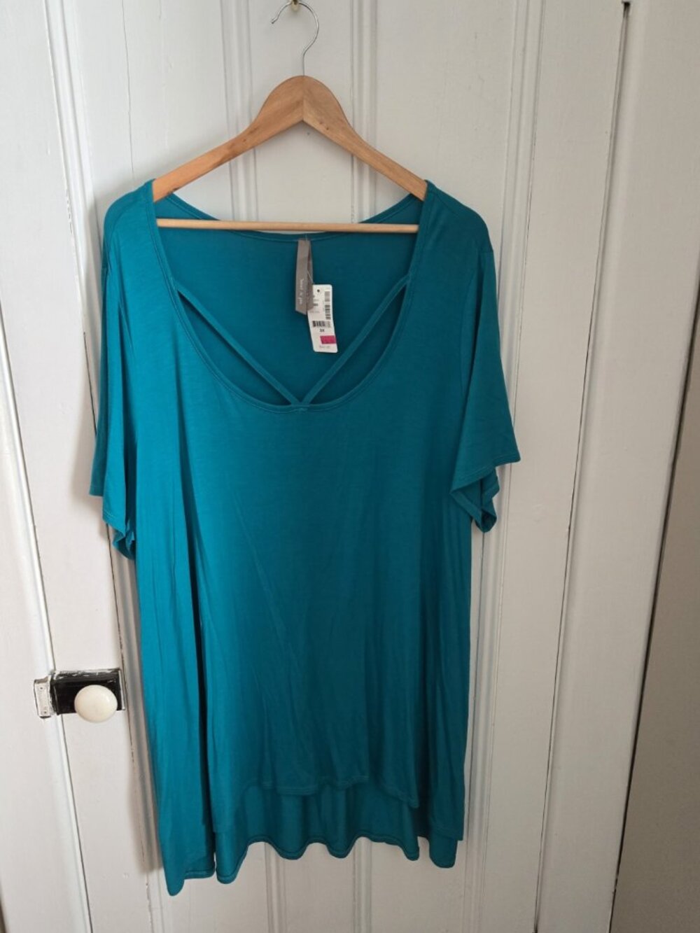 NWT Teal Green Penningtons Tunic (26.5" PTP)
